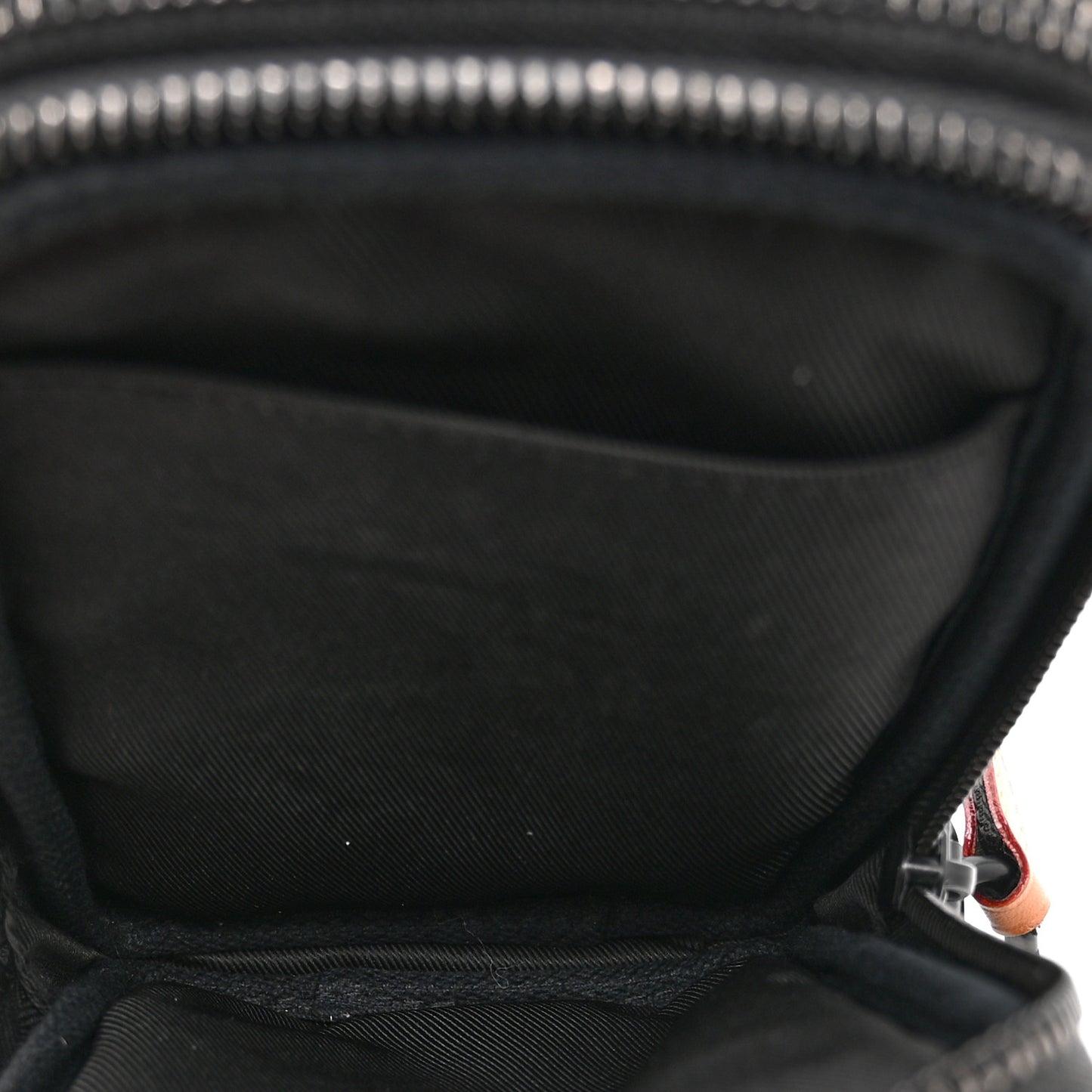 X NIGO Giant Damier Ebene Tortoise Double Phone Pouch
