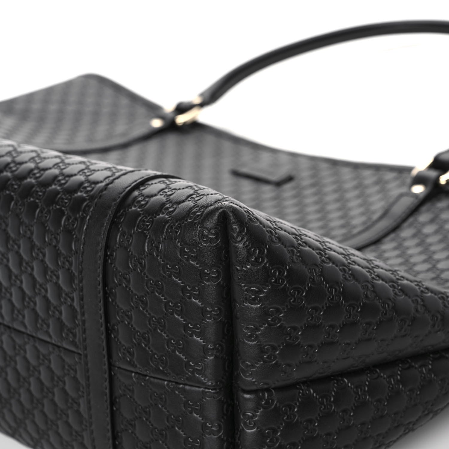 Gucci Microguccissima Medium Joy Tote Black 10 of 14