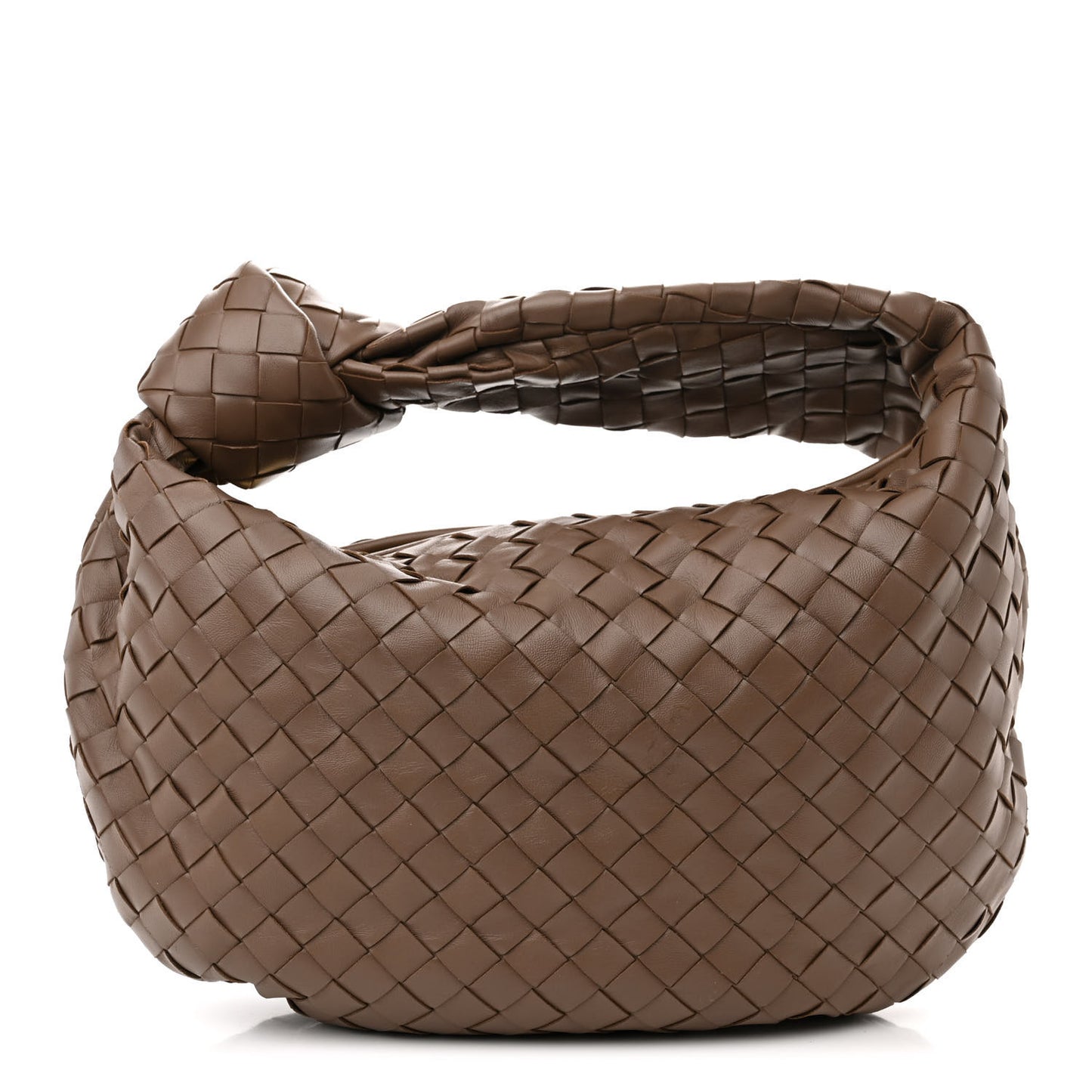 Nappa Intrecciato Teen Jodie Dark Taupe