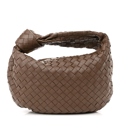Bottega Veneta Nappa Intrecciato Teen Jodie Dark Taupe 1 of 10