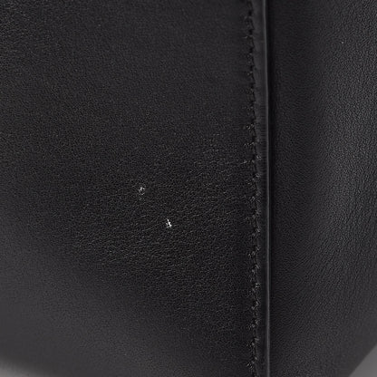 Celine Smooth Calfskin Small Bi-Color Belt Bag Black Cream 12 of 17