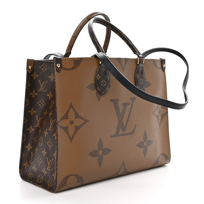 Louis Vuitton Reverse Monogram Giant Onthego MM 3 of 11