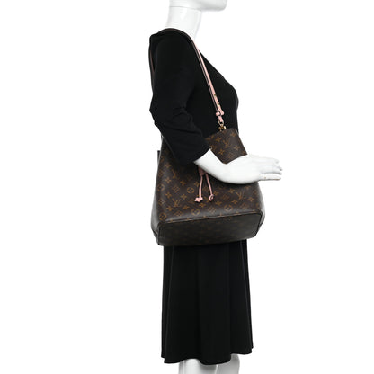 Louis Vuitton Monogram Neonoe MM Rose Poudre 2 of 9