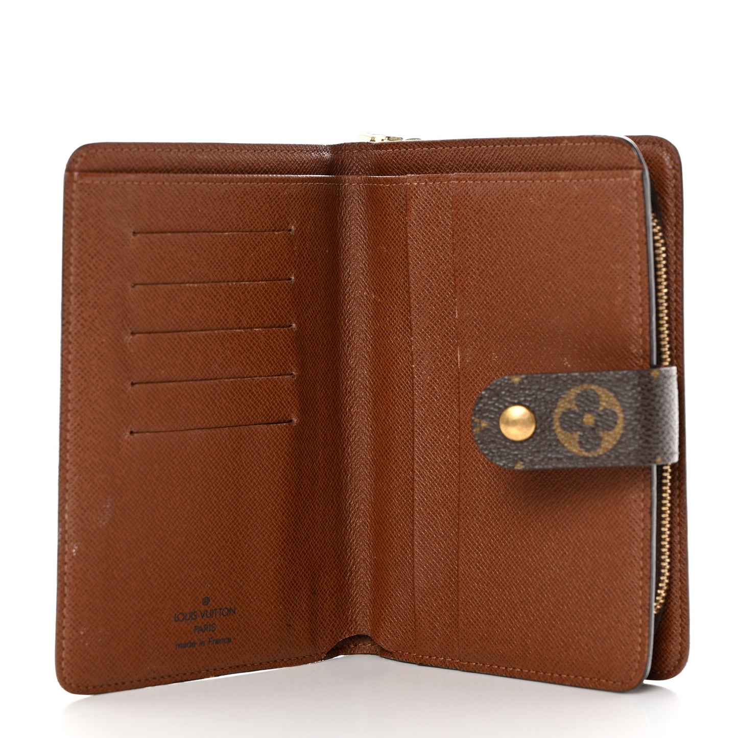 Monogram Porte Papier Zippe Wallet