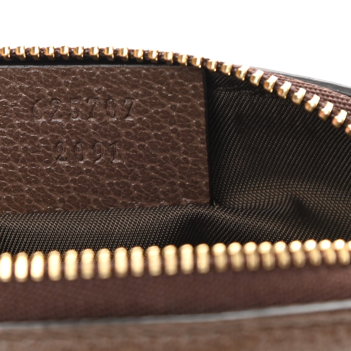 GG Supreme Monogram Web Ophidia Dome Key Pouch Beige New Acero