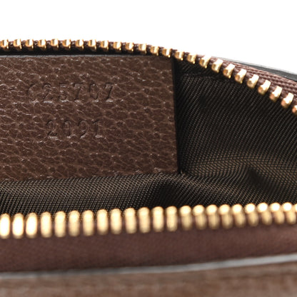 Gucci GG Supreme Monogram Web Ophidia Dome Key Pouch Beige New Acero 7 of 8