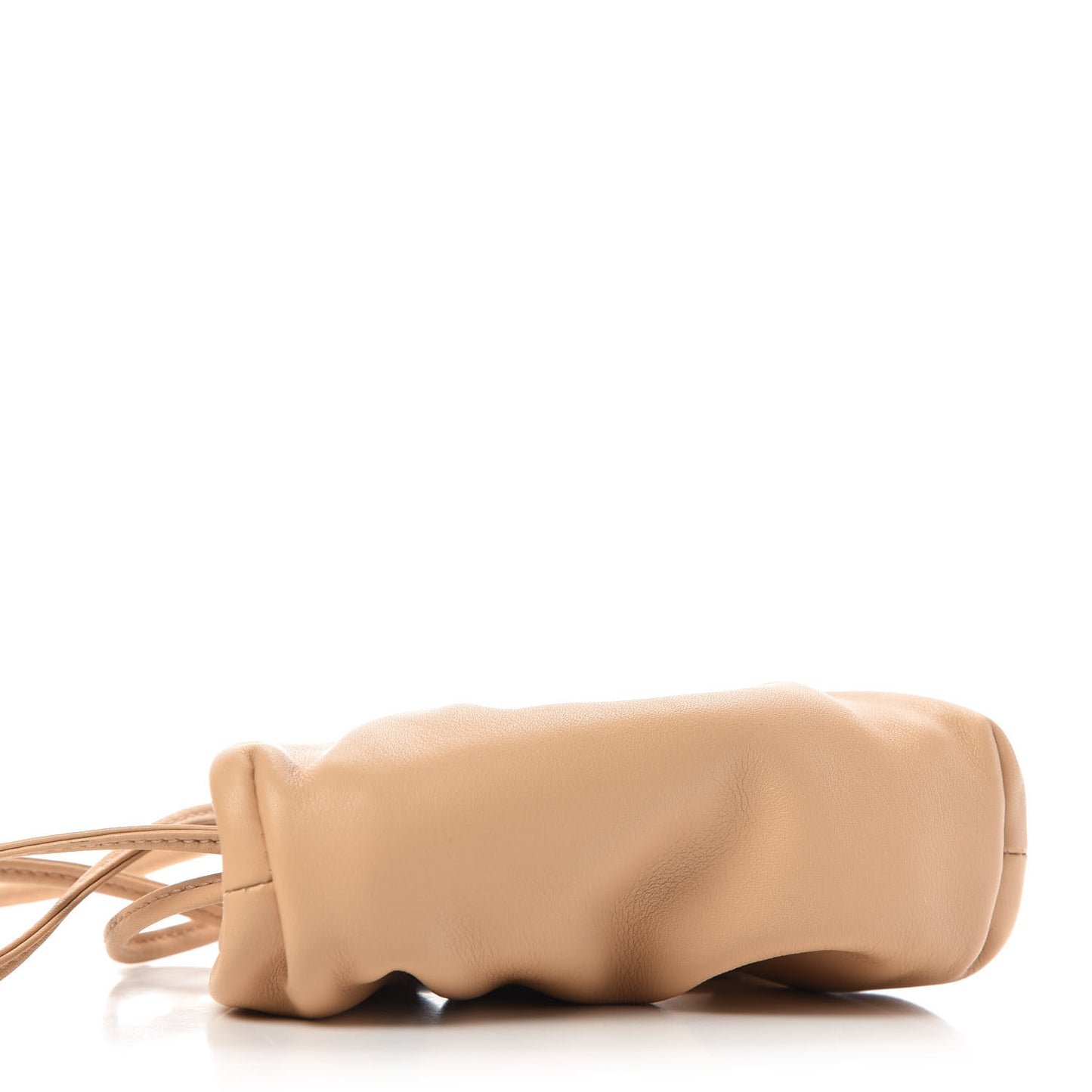 Butter Calfskin Coin Purse Almond