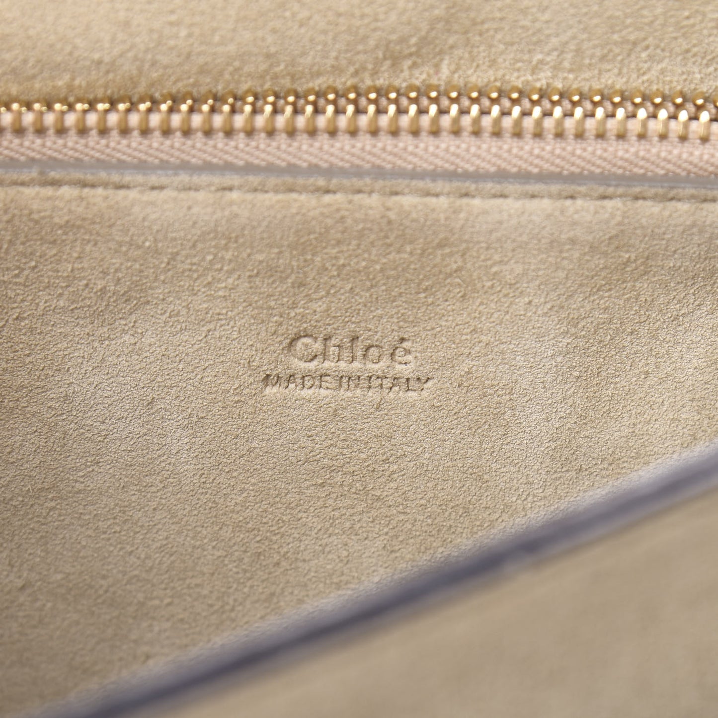 Suede Calfskin Medium Faye Shoulder Bag Tobacco