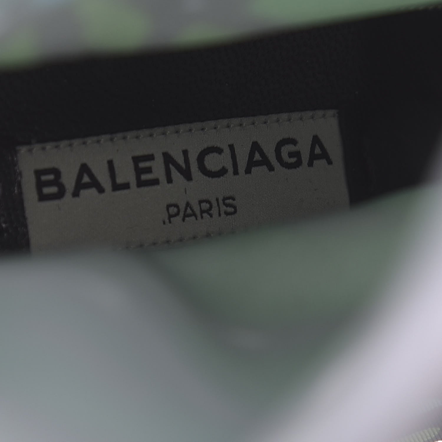 Balenciaga Jersey Crepe Wild Flowers Extreme Pointed Toe Knife Booties 40 Emerald Green White 7 of 11