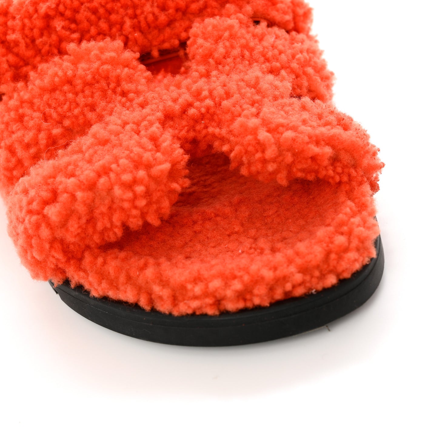Woolskin Womens Chypre Sandals 36.5 Orange