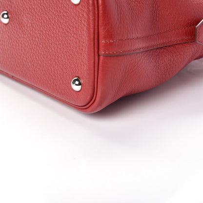 Hermes Taurillon Clemence Bolide 31 Rouge Garance 16 of 16
