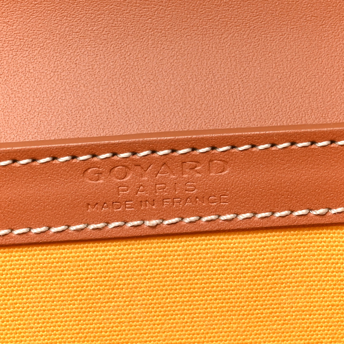 Goyardine Structure Mini Saigon Black Gold