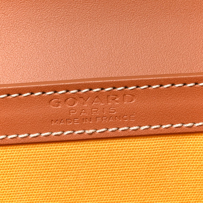 Goyard Goyardine Structure Mini Saigon Black Gold 6 of 9
