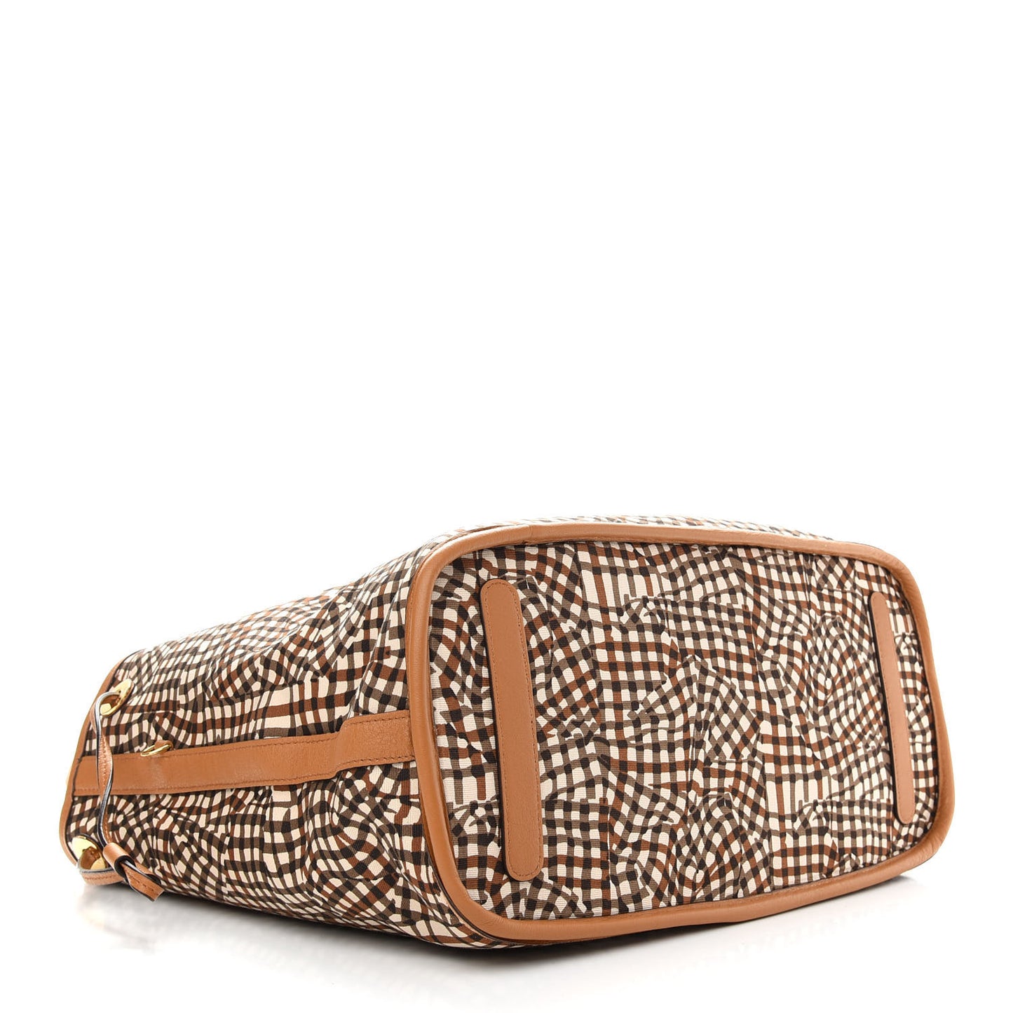 Visetos Medium Liz Reversible Shopper Tote Cognac