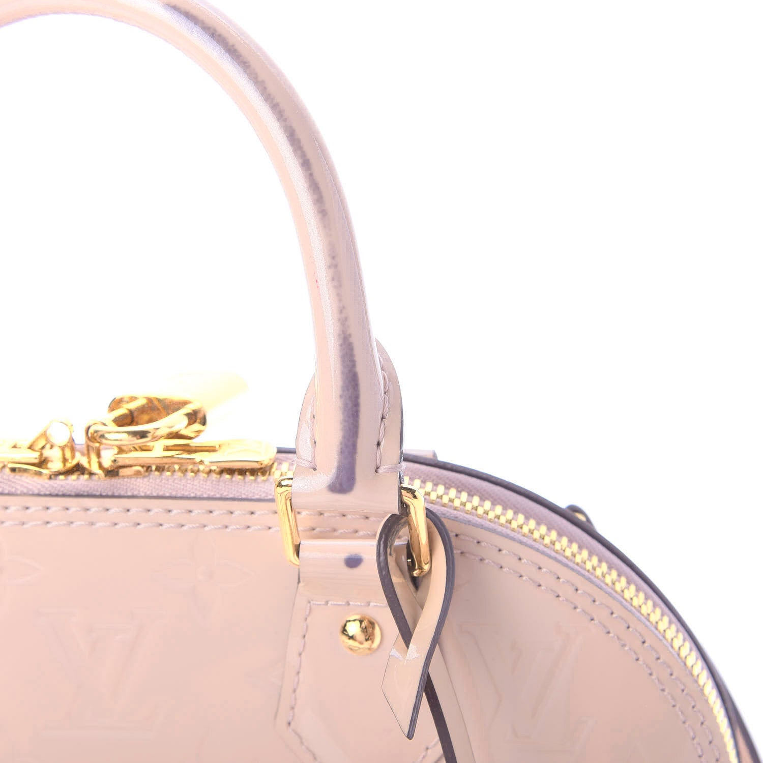 Louis Vuitton Vernis Alma BB Rose Angelique 12 of 13