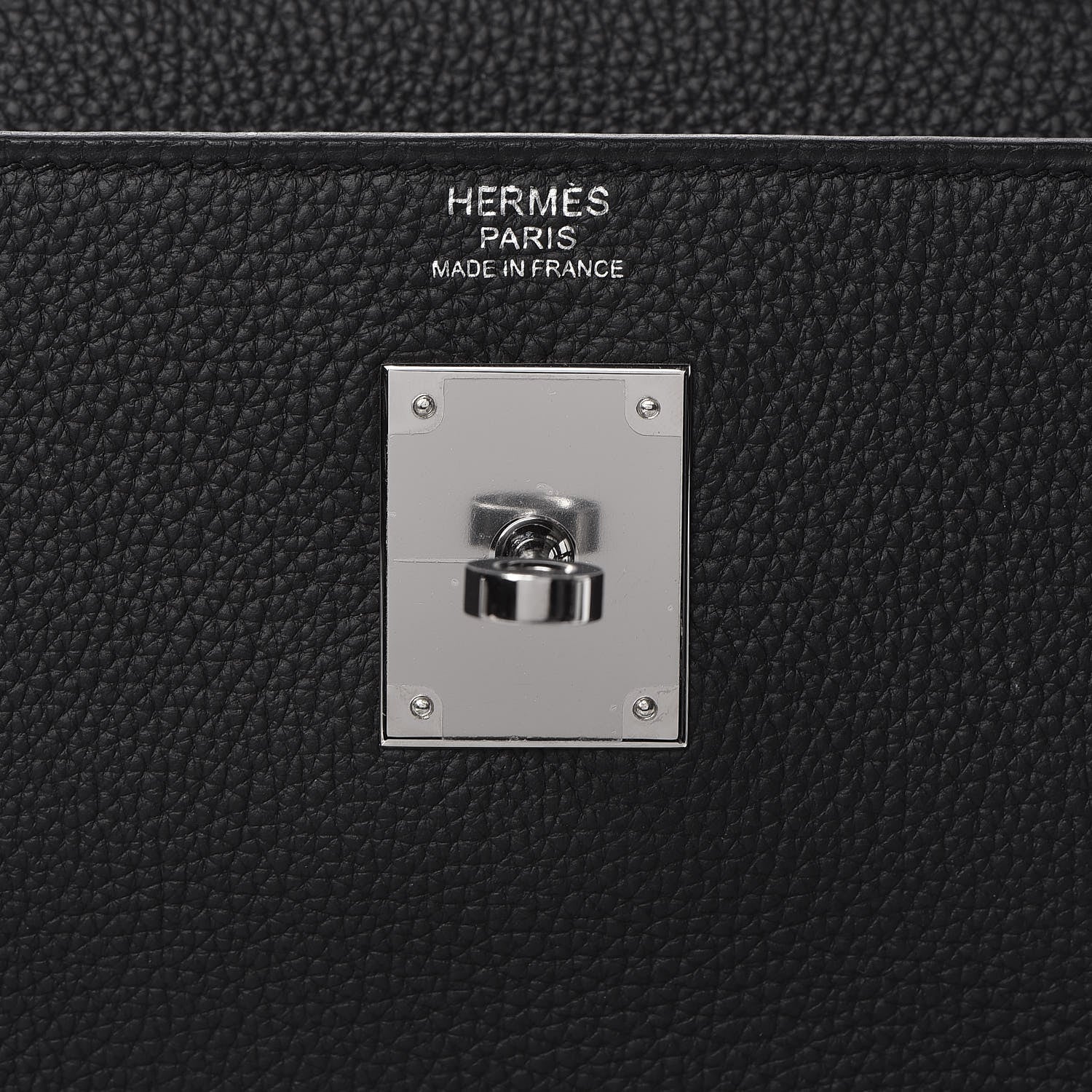 Hermes Togo Kelly Retourne 32 Black 19 of 41