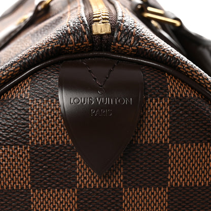 Louis Vuitton Damier Ebene Speedy 35 6 of 10