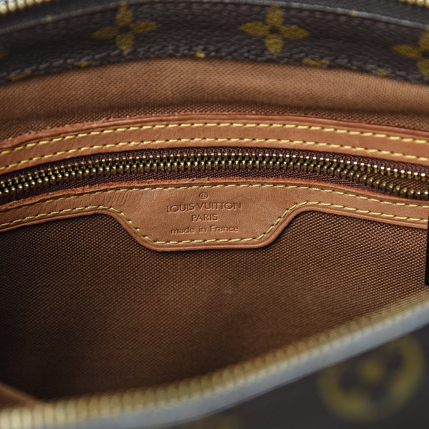 Louis Vuitton Monogram Cabas Piano 6 of 17