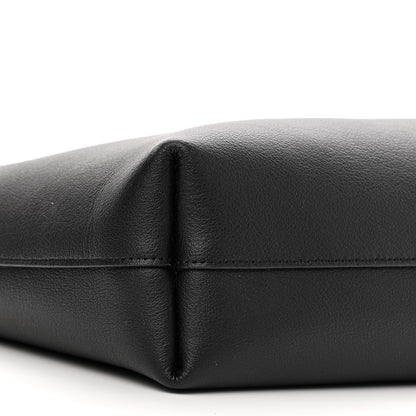 Saint Laurent Calfskin Toy Shopping Tote Black 9 of 10