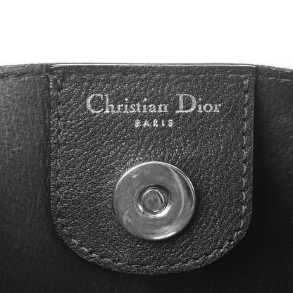 Christian Dior Grained Calfskin Small Blossom Tote Black 6 of 12