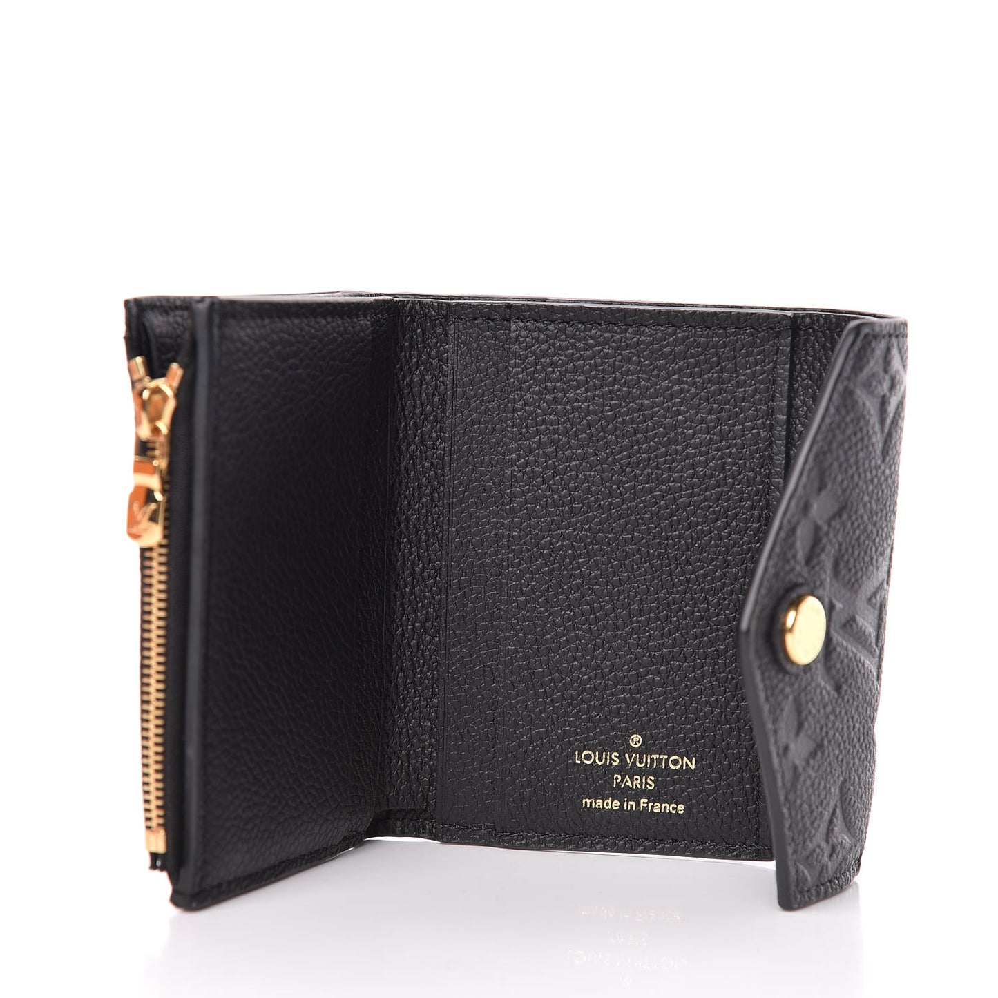 Empreinte Zoe Wallet Black