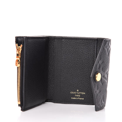 Louis Vuitton Empreinte Zoe Wallet Black 5 of 8