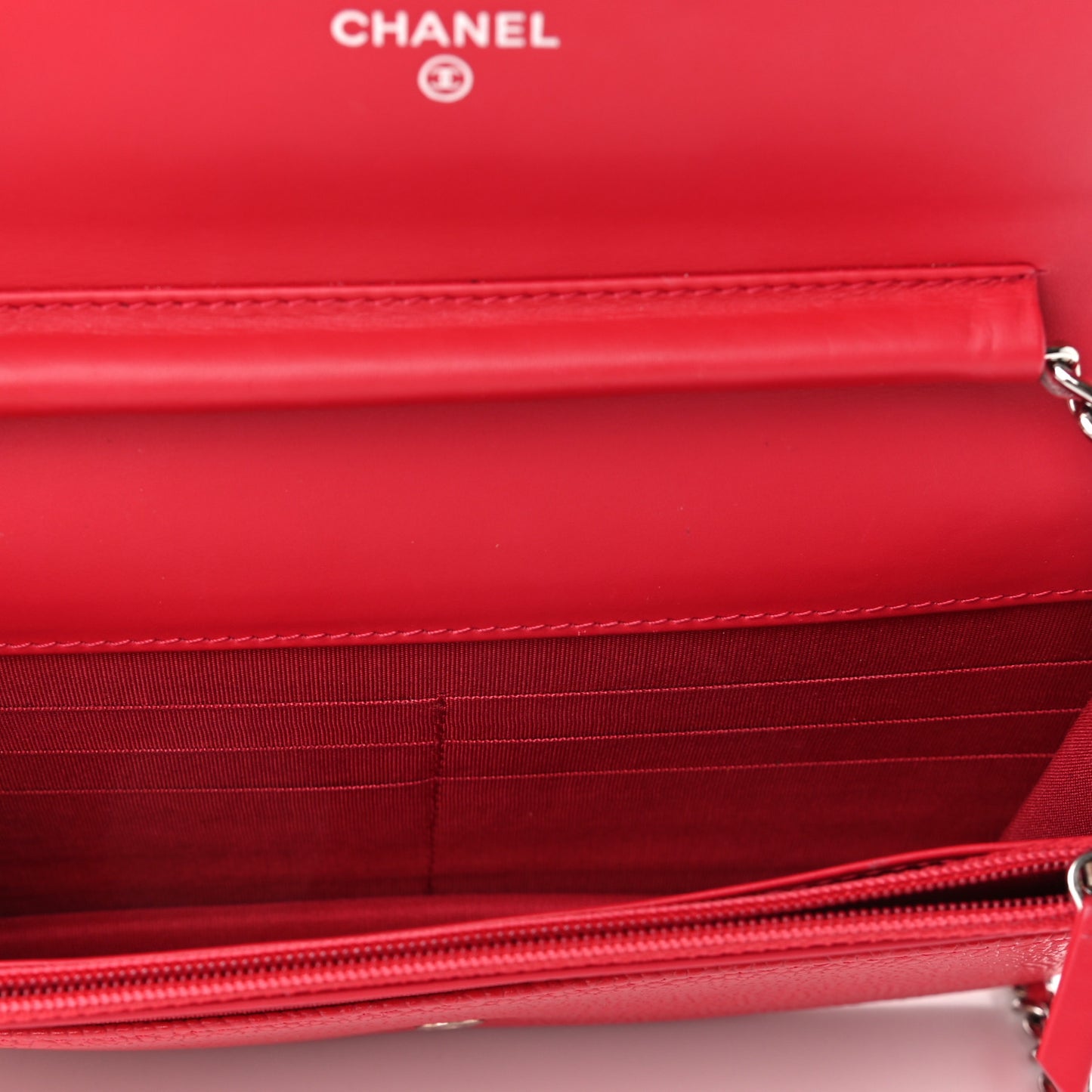 Caviar Timeless CC Wallet On Chain WOC Dark Pink