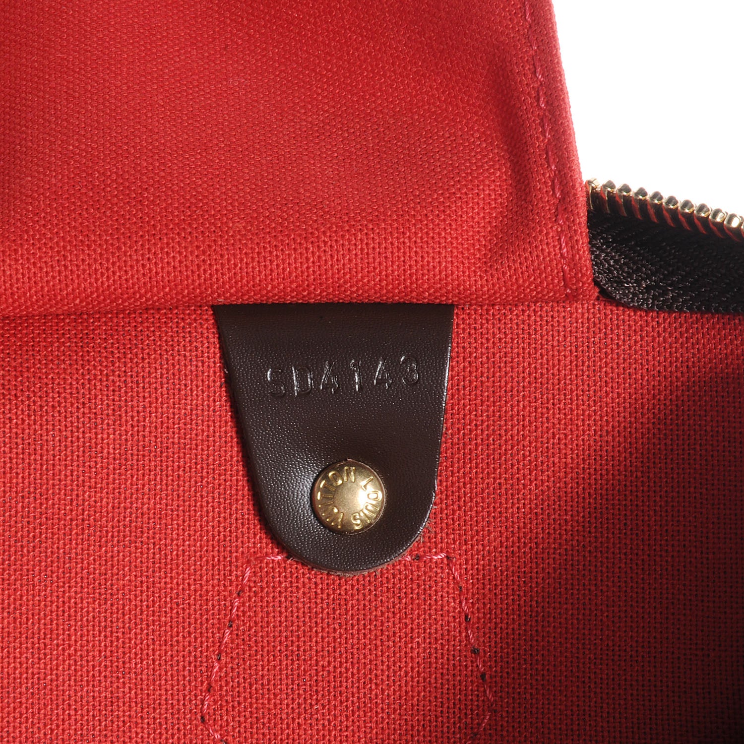 Louis Vuitton Damier Ebene Speedy 30 7 of 8