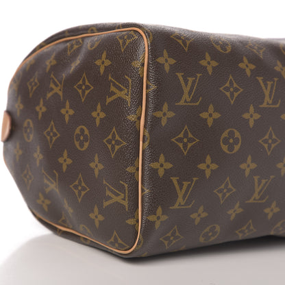 Louis Vuitton Monogram Speedy 30 8 of 10