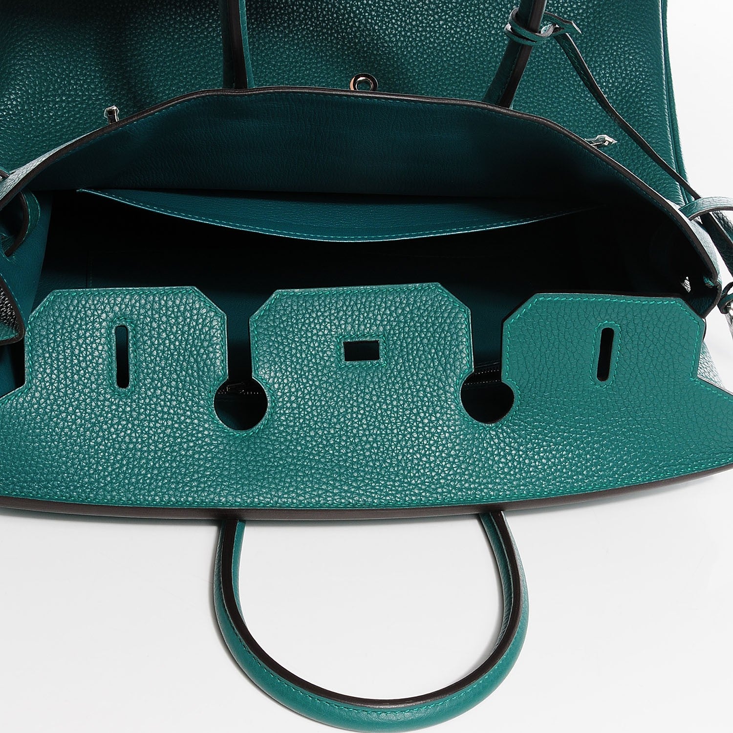 Hermes Togo Birkin 35 Malachite 24 of 25