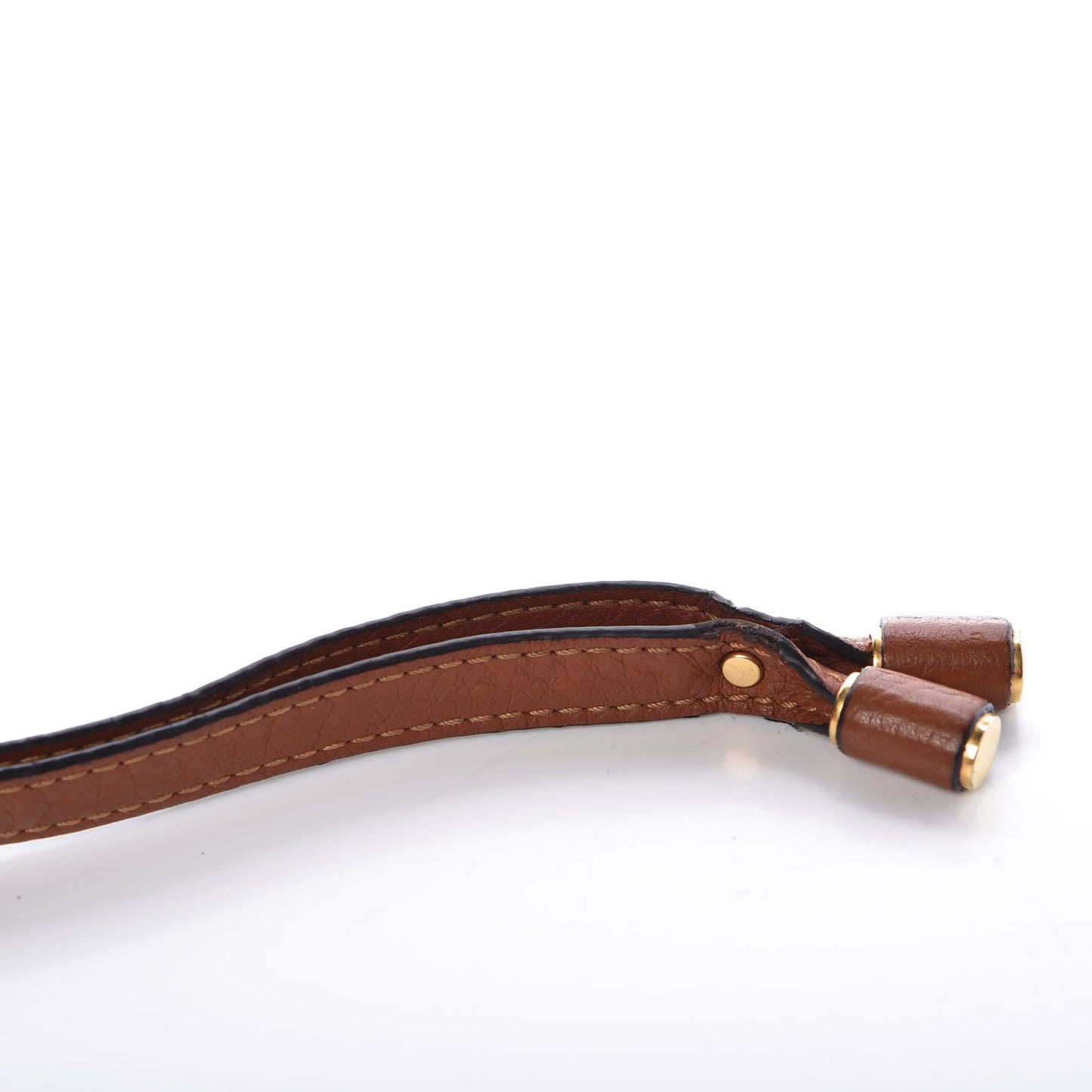 Grained Calfskin Marcie Long Zip Around Wallet Tan
