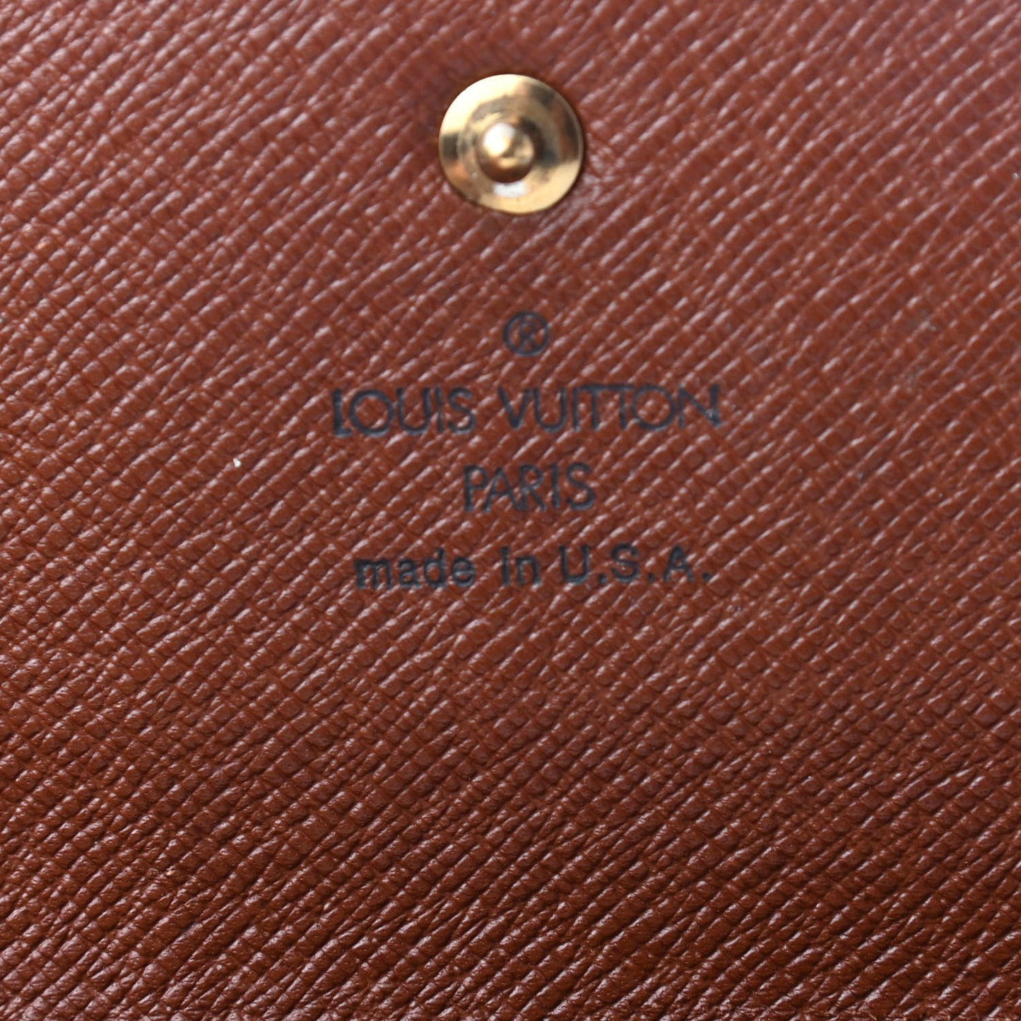 Monogram Porte Tresor International Wallet