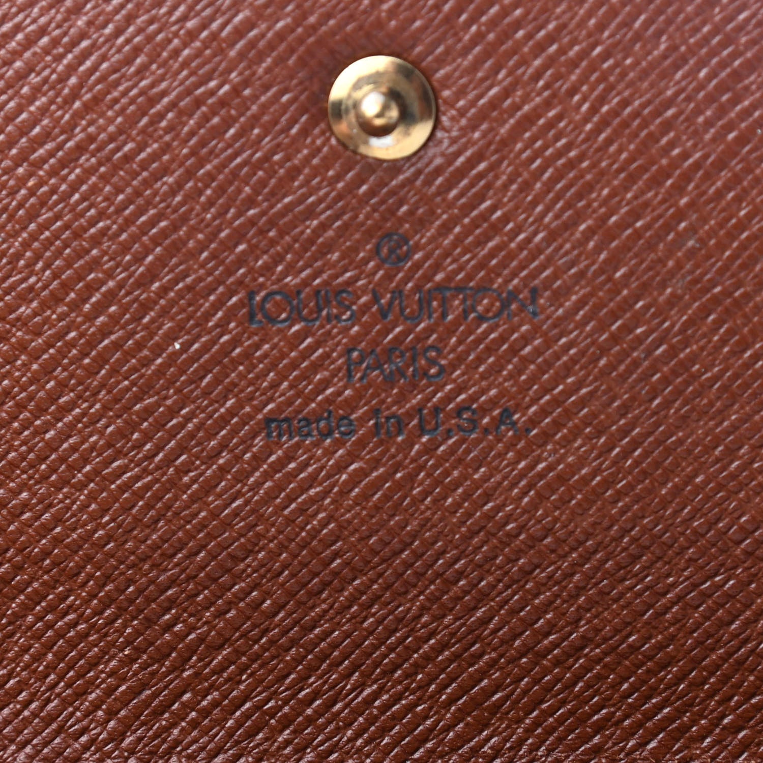 Louis Vuitton Monogram Porte Tresor International Wallet 6 of 11