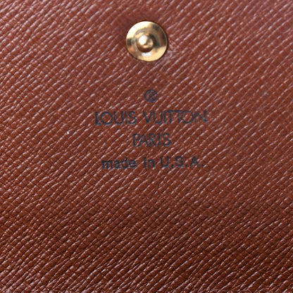 Louis Vuitton Monogram Porte Tresor International Wallet 6 of 11