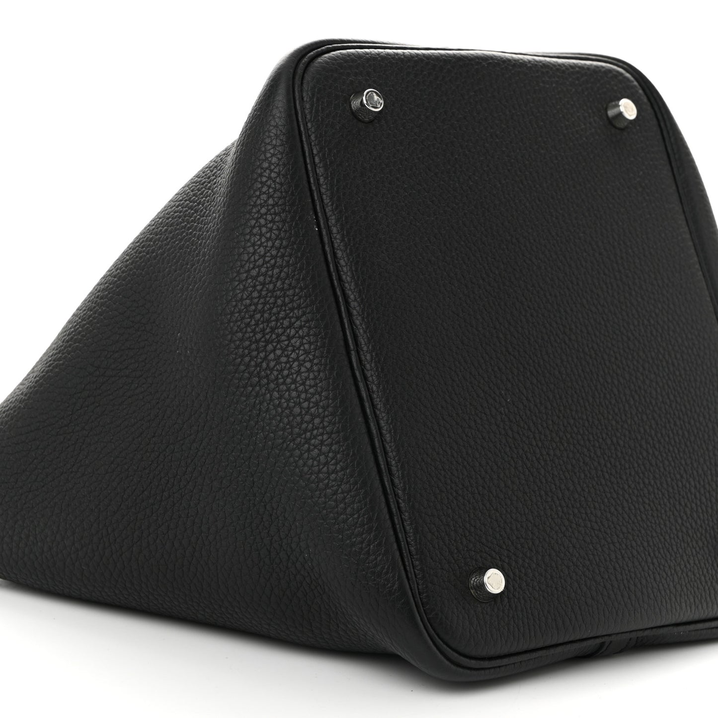 Taurillon Clemence Picotin Lock 22 MM Black