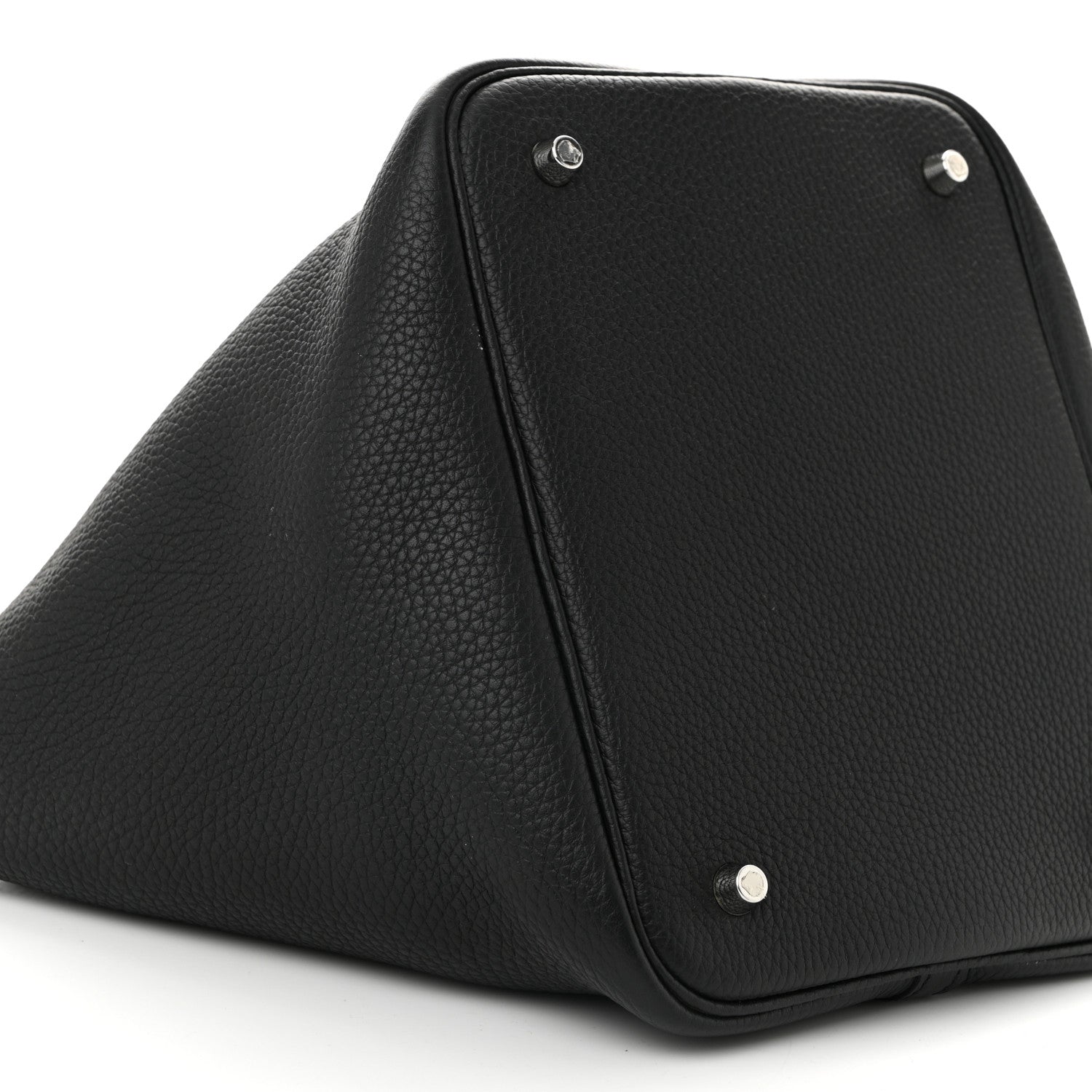 Hermes Taurillon Clemence Picotin Lock 22 MM Black 9 of 11