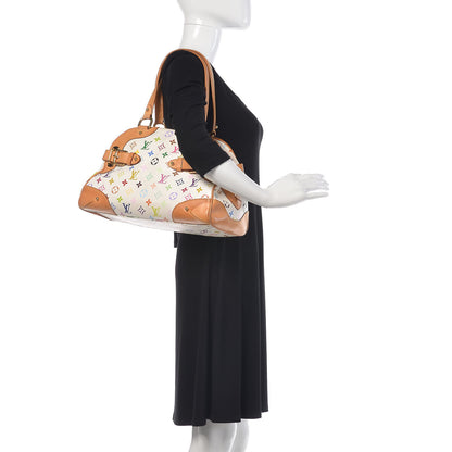 Louis Vuitton Monogram Multicolor Claudia White 2 of 16
