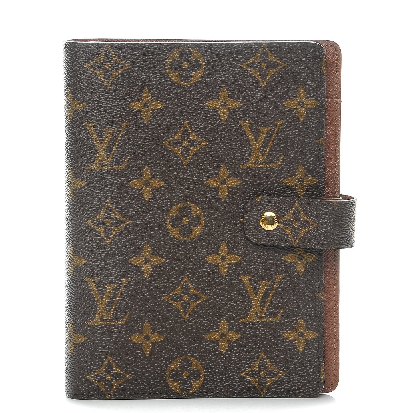 Monogram Medium Ring Agenda Cover