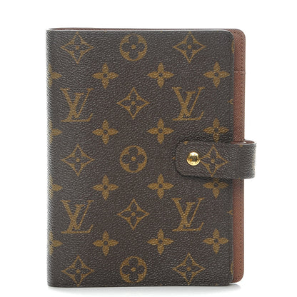 Louis Vuitton Monogram Medium Ring Agenda Cover 1 of 8