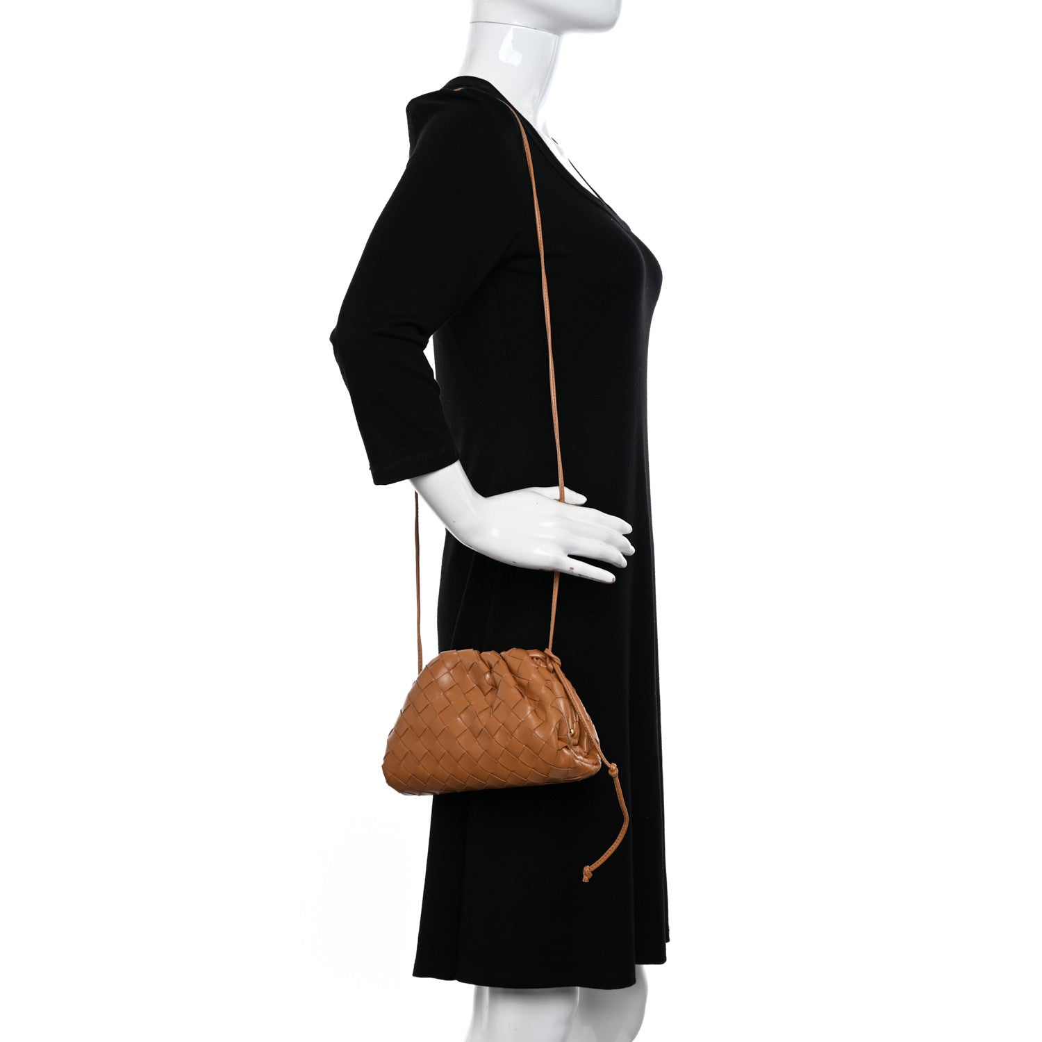 Bottega Veneta Nappa Intrecciato The Mini Pouch Carmel 2 of 10