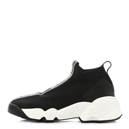 Christian Dior Technical Knit Sneakers 38 Black 1 of 11