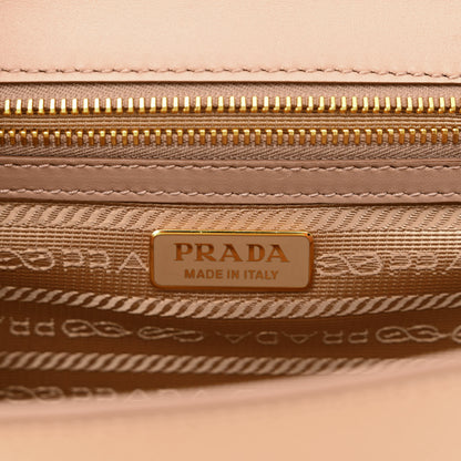 Prada Saffiano Lux Chain Wallet Cammeo 5 of 9