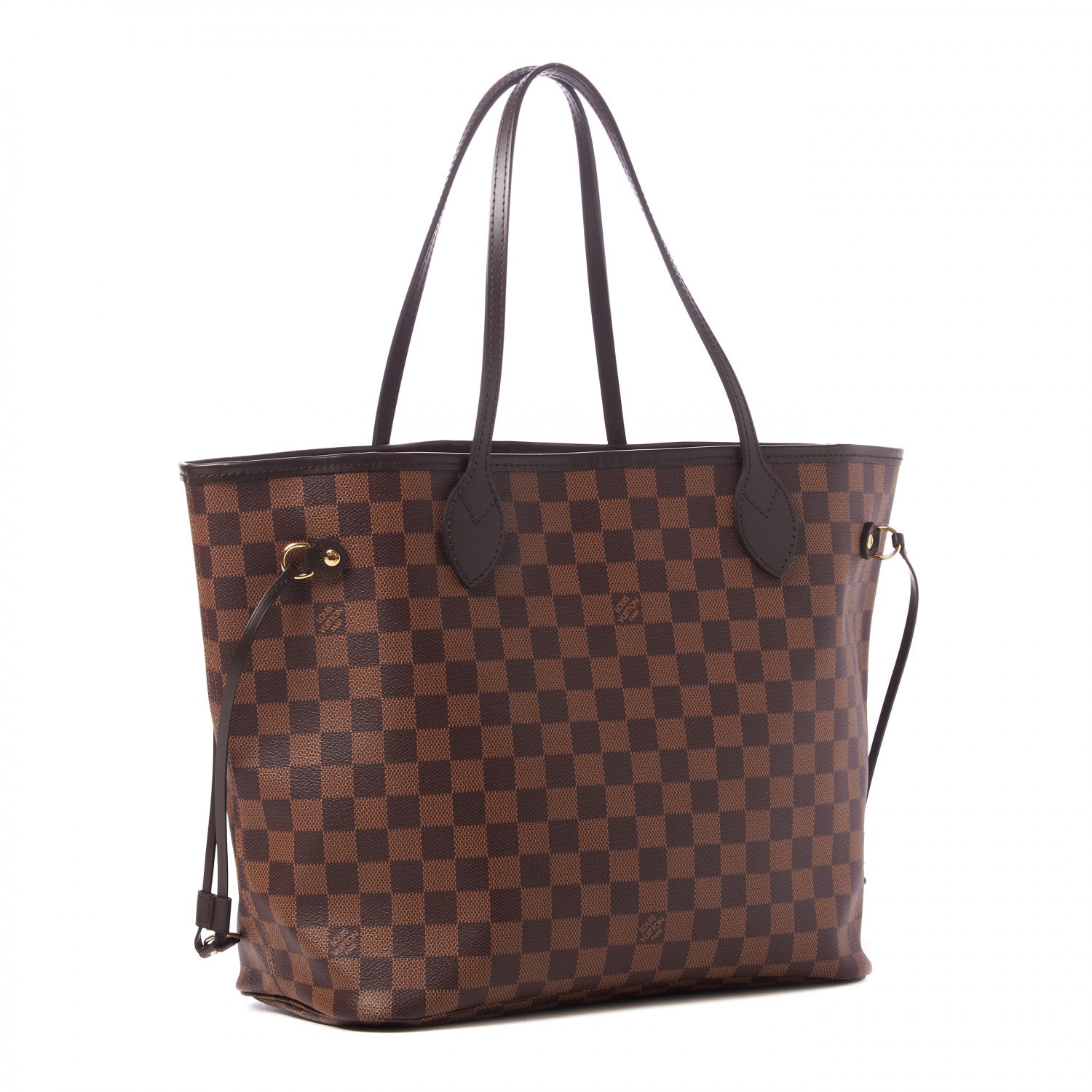 Louis Vuitton Damier Ebene Neo Neverfull MM 2 of 8