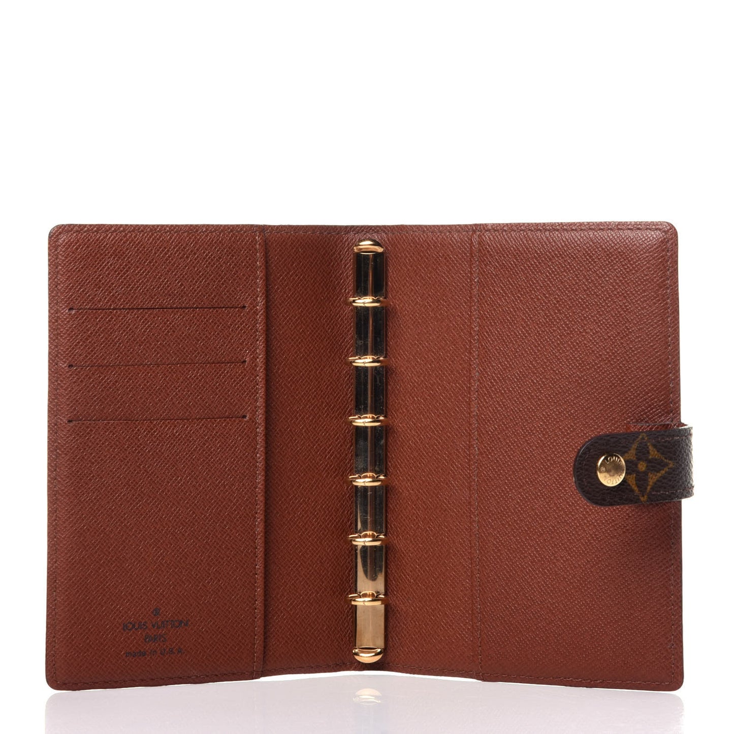 Monogram Small Ring Agenda Cover