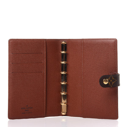 Louis Vuitton Monogram Small Ring Agenda Cover 5 of 9