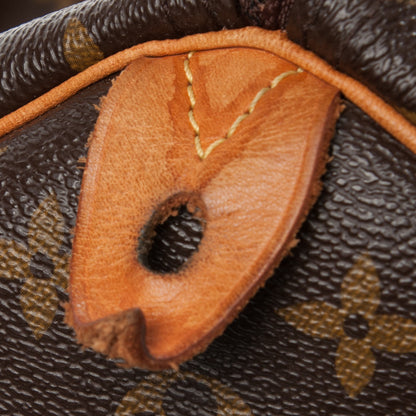 Louis Vuitton Monogram Speedy 35 8 of 9