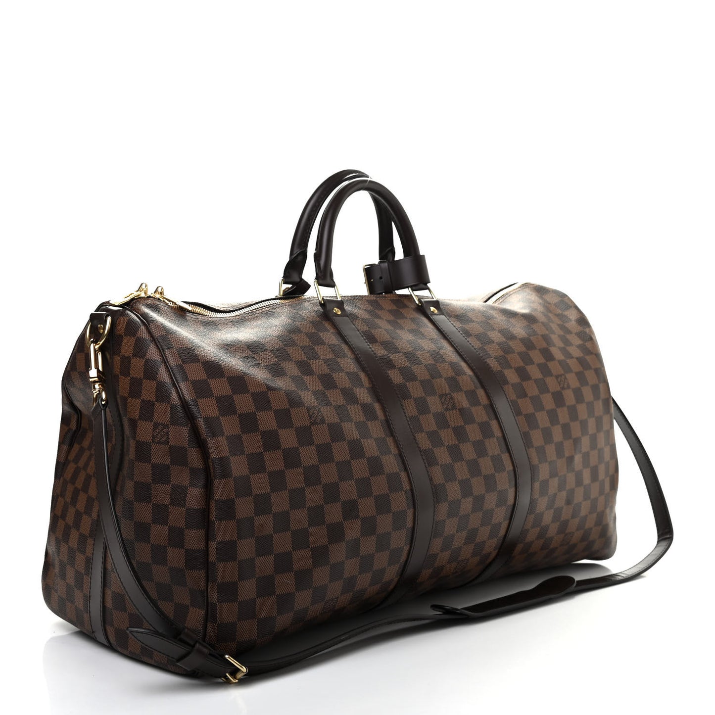 Damier Ebene Keepall Bandouliere 55