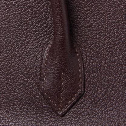 Hermes Buffle Skipper Birkin 35 Havane 7 of 31