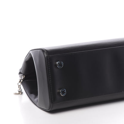 Louis Vuitton Epi Brea MM Black 9 of 10