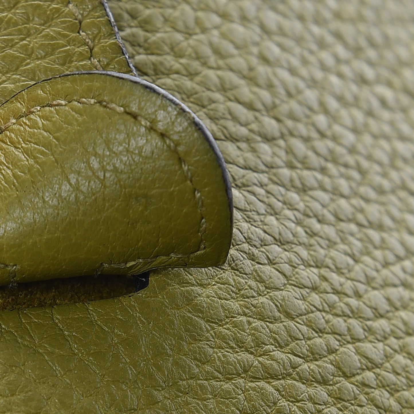 Taurillon Clemence Evelyne II PM Vert Chartreuse